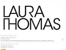 Tablet Screenshot of laurathomaswoventextiles.blogspot.com