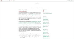 Desktop Screenshot of pintandfork.blogspot.com