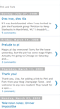 Mobile Screenshot of pintandfork.blogspot.com