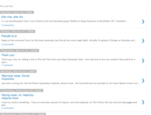 Tablet Screenshot of pintandfork.blogspot.com