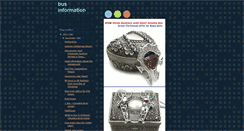 Desktop Screenshot of bus-information.blogspot.com