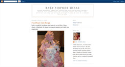 Desktop Screenshot of free-baby-shower-ideas.blogspot.com