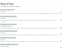 Tablet Screenshot of olsonpartyoffour.blogspot.com