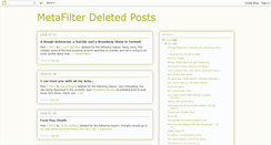 Desktop Screenshot of mefideleted.blogspot.com