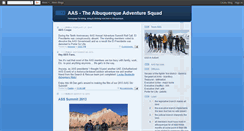 Desktop Screenshot of abq-aas.blogspot.com