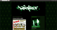 Desktop Screenshot of entrehaches.blogspot.com