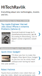 Mobile Screenshot of hitechravlik.blogspot.com