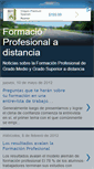 Mobile Screenshot of formacionprofesionaldistancia.blogspot.com