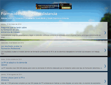Tablet Screenshot of formacionprofesionaldistancia.blogspot.com