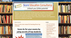 Desktop Screenshot of i-score4life.blogspot.com