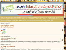 Tablet Screenshot of i-score4life.blogspot.com