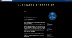 Desktop Screenshot of kurniaesa-enterprise.blogspot.com