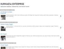 Tablet Screenshot of kurniaesa-enterprise.blogspot.com