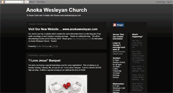 Desktop Screenshot of anokawesleyan.blogspot.com