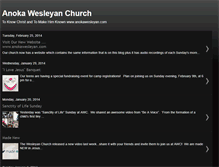 Tablet Screenshot of anokawesleyan.blogspot.com