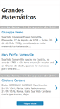 Mobile Screenshot of matematicosmatematicos.blogspot.com