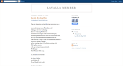 Desktop Screenshot of lavallaclub.blogspot.com