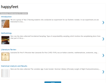 Tablet Screenshot of h-appyfeet.blogspot.com