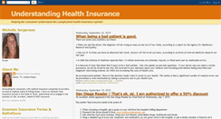 Desktop Screenshot of healthinsuranceforthelayperson.blogspot.com