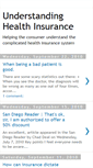 Mobile Screenshot of healthinsuranceforthelayperson.blogspot.com