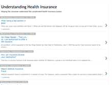 Tablet Screenshot of healthinsuranceforthelayperson.blogspot.com