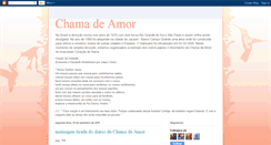 Desktop Screenshot of movimentochamadeamor.blogspot.com