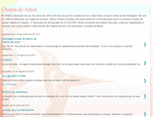 Tablet Screenshot of movimentochamadeamor.blogspot.com