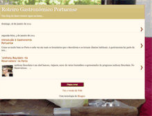 Tablet Screenshot of mosqueteirosgastronomicos.blogspot.com