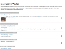Tablet Screenshot of interactiveworlds.blogspot.com