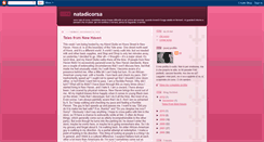 Desktop Screenshot of natadicorsa.blogspot.com