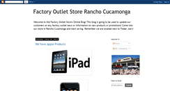 Desktop Screenshot of factoryoutletstoreranchocucamonga.blogspot.com