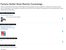 Tablet Screenshot of factoryoutletstoreranchocucamonga.blogspot.com