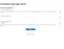 Tablet Screenshot of lagukerens.blogspot.com