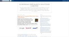 Desktop Screenshot of europesure.blogspot.com