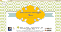 Desktop Screenshot of homeschoolinroadtrippinmama.blogspot.com