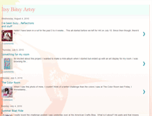 Tablet Screenshot of itsybitsyartsy.blogspot.com
