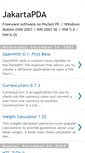 Mobile Screenshot of jakartapda.blogspot.com