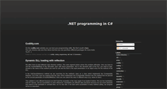 Desktop Screenshot of dotnet-csharp-programming.blogspot.com