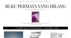 Desktop Screenshot of permatayanghilang.blogspot.com