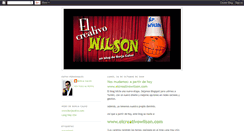 Desktop Screenshot of elcreativowilson.blogspot.com