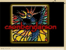 Tablet Screenshot of csonberglarson.blogspot.com