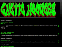 Tablet Screenshot of ghettohooners.blogspot.com