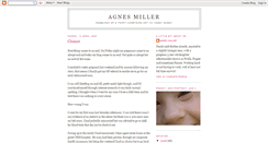 Desktop Screenshot of agnesmiller.blogspot.com