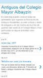 Mobile Screenshot of antiguos-albayzin.blogspot.com