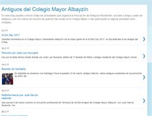 Tablet Screenshot of antiguos-albayzin.blogspot.com