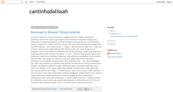 Desktop Screenshot of cantinhodalissah.blogspot.com
