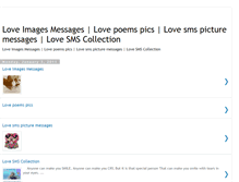 Tablet Screenshot of lovesmspics.blogspot.com