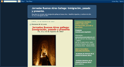 Desktop Screenshot of buenosairesgallega.blogspot.com