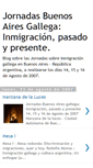 Mobile Screenshot of buenosairesgallega.blogspot.com