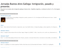 Tablet Screenshot of buenosairesgallega.blogspot.com